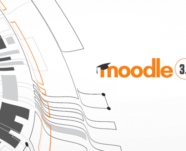alt=Moodle orange and gray logo for the 3.7 version