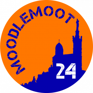 Logo MoodleMoot 2024